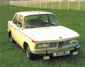 BMW 2000 - moteur 2 litres