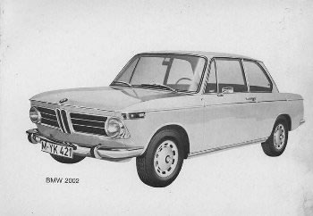 BMW 2002 - 1968