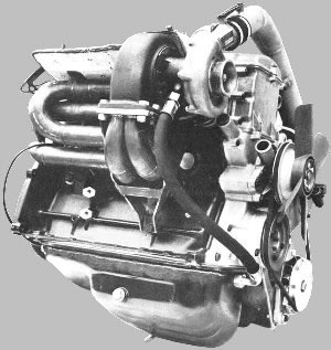 moteur 2 litres turbo prototype