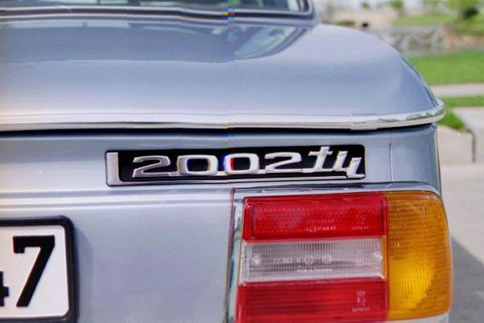 BMW 2002tii - Lux 1974