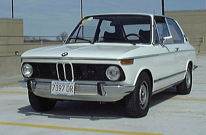 BMW 2002 touring