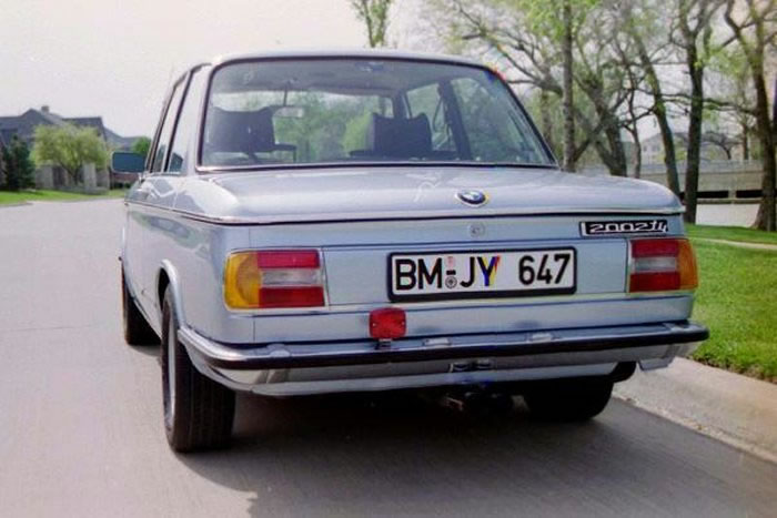 BMW 2002tii - Lux 1974
